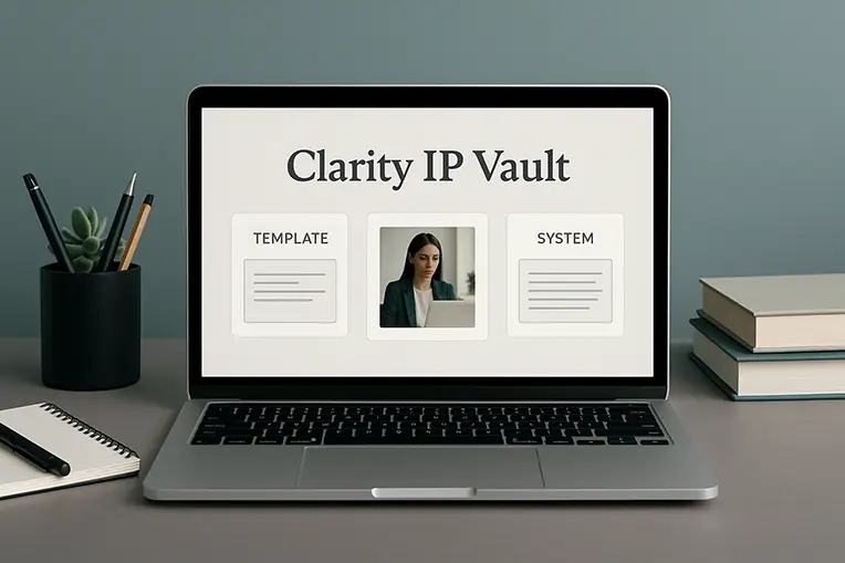 Clarity IP Vault